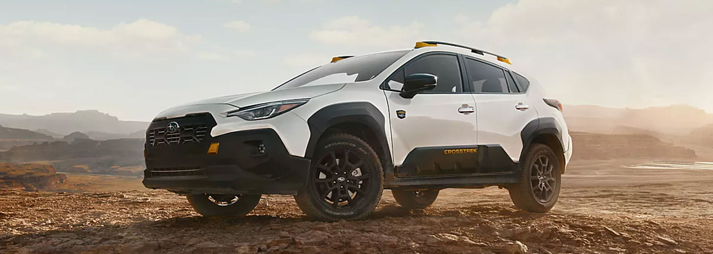 2025 Subaru Crosstrek header