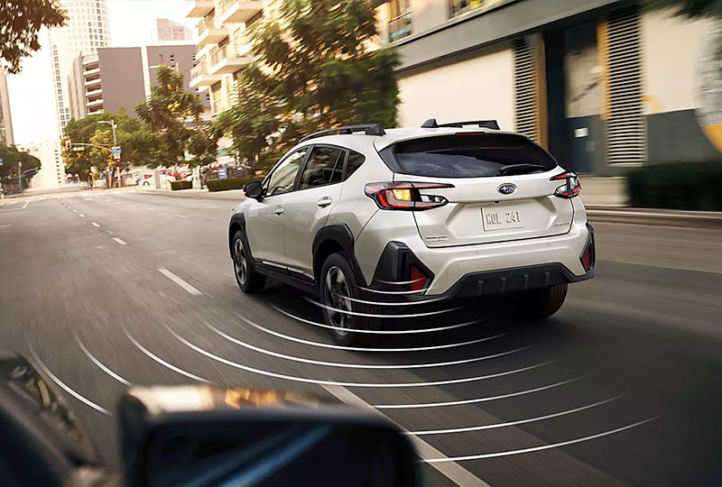 2025 Subaru Crosstrek Safety
