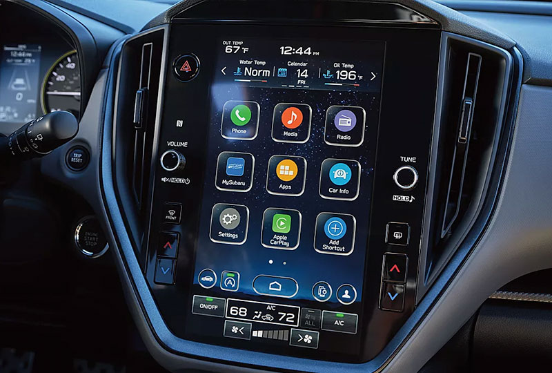 2025 Subaru Crosstrek Technology