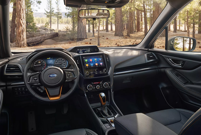 2025 Subaru Forester Wilderness CP Design