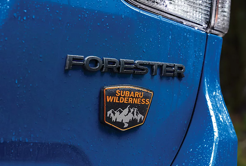 2025 Subaru Forester Wilderness CP Safety