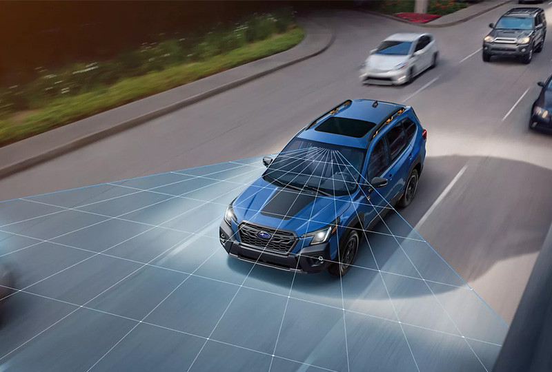 2025 Subaru Forester Wilderness CP Technology