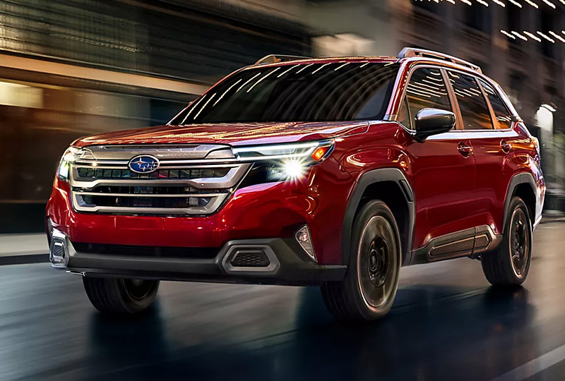 2025 Subaru Forester Capability