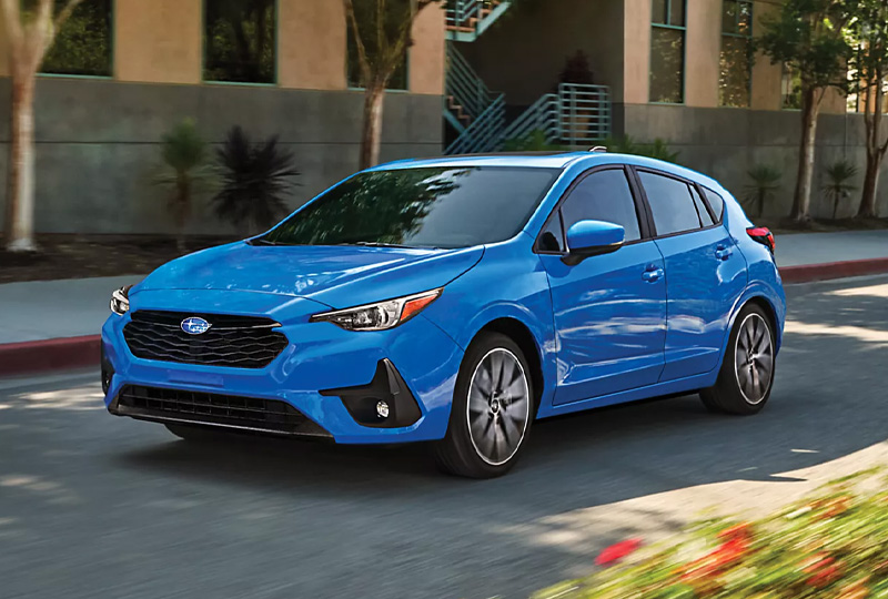 2025 Subaru Impreza Capability