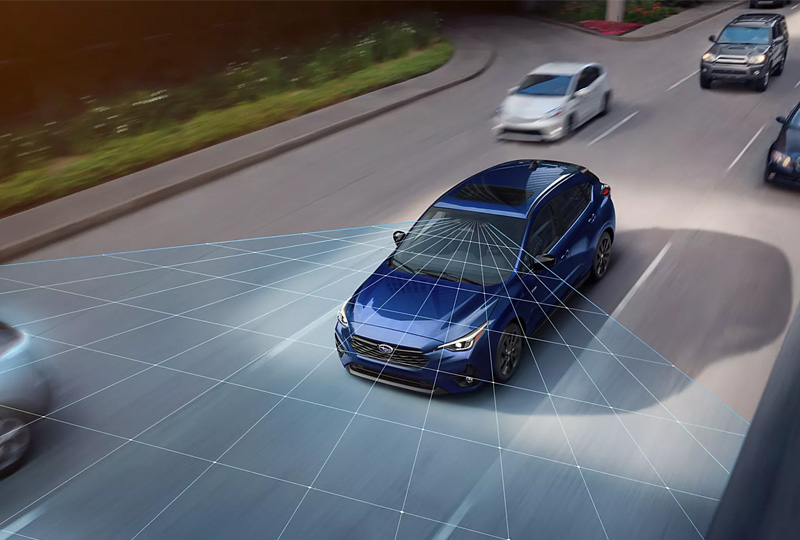 2025 Subaru Impreza Safety