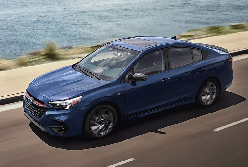 2025 Subaru Legacy Capability