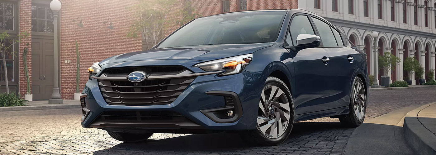 2025 Subaru Legacy header