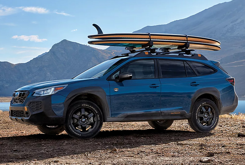 2025 Subaru Outback Wilderness Design