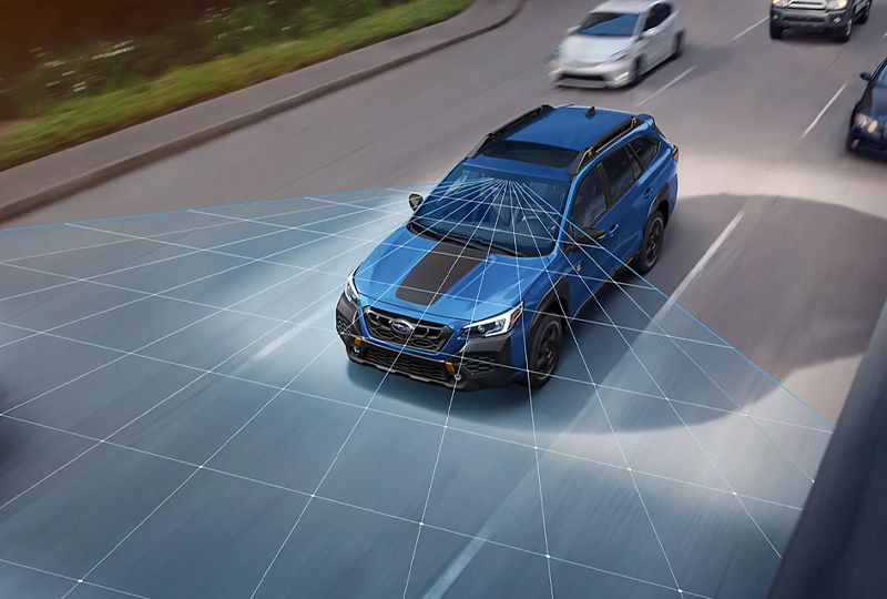 2025 Subaru Outback Wilderness Safety