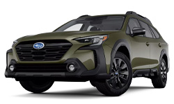 2024 Outback trim