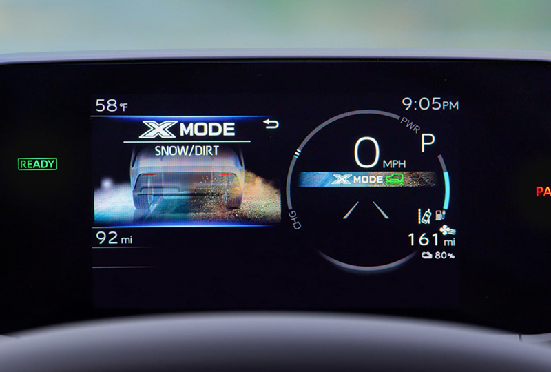 2025 Subaru Solterra Performance