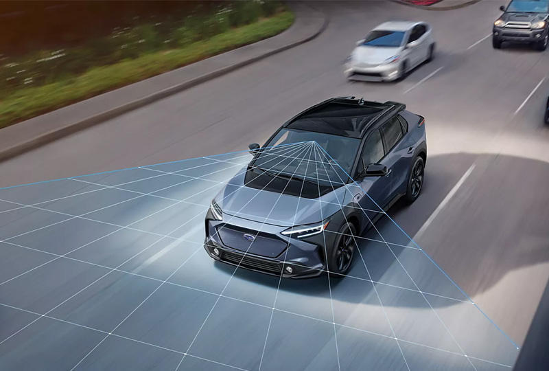2025 Subaru Solterra Safety