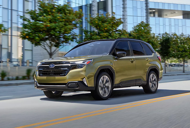 2025 Subaru Forester Hybrid Interior
