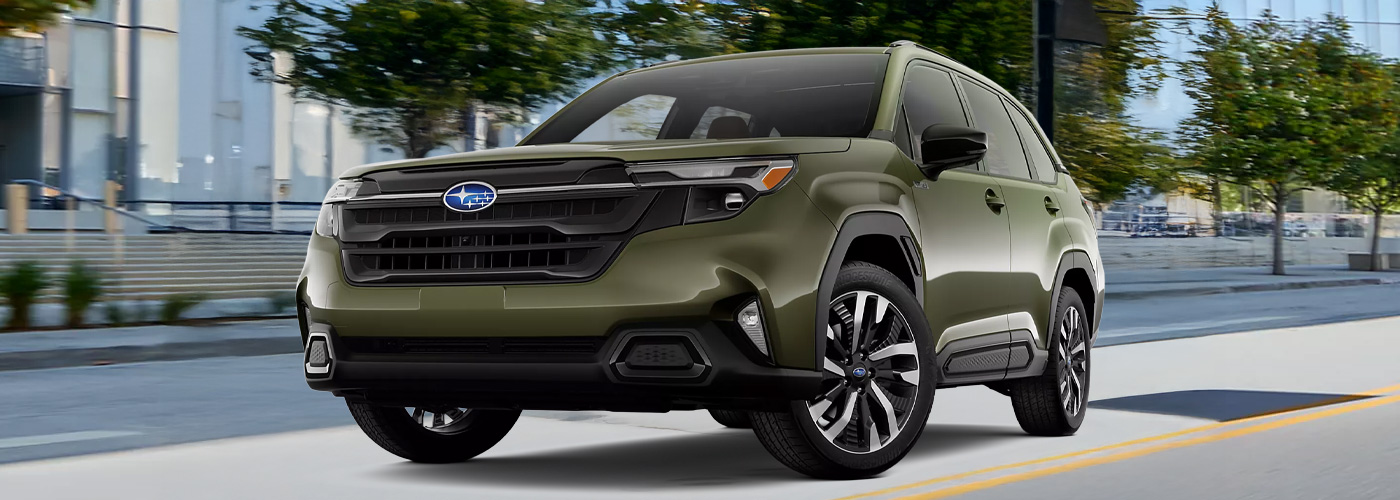 2025 Subaru Forester Hybrid HEADER