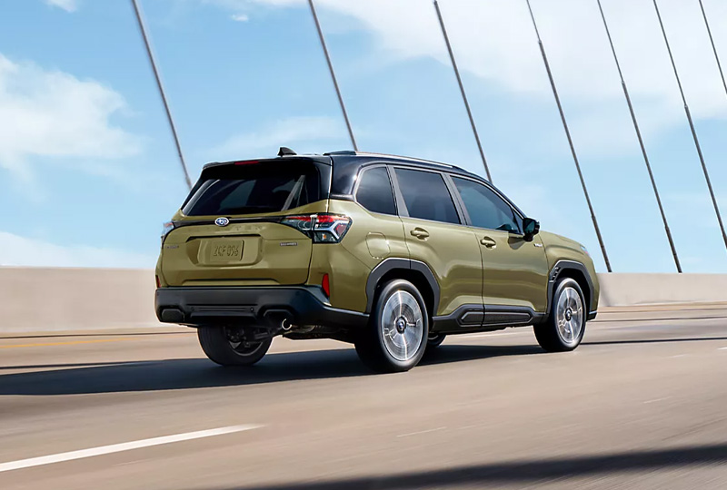 2025 Subaru Forester Hybrid Performance
