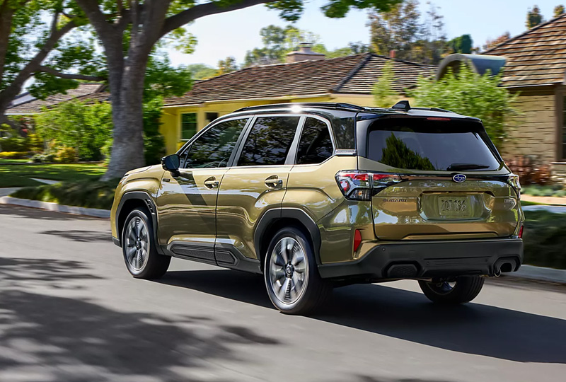 2025 Subaru Forester Hybrid Safety
