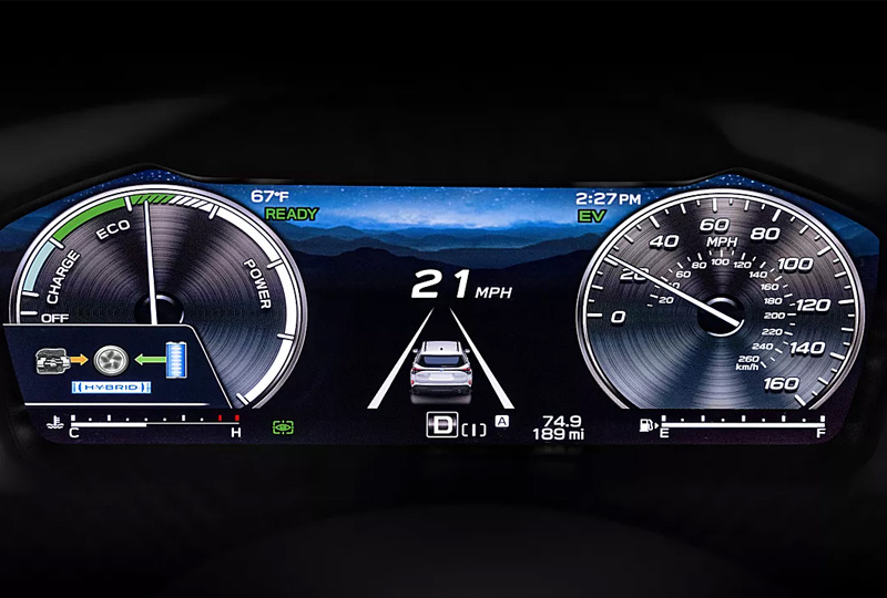 2025 Subaru Forester Hybrid Technology