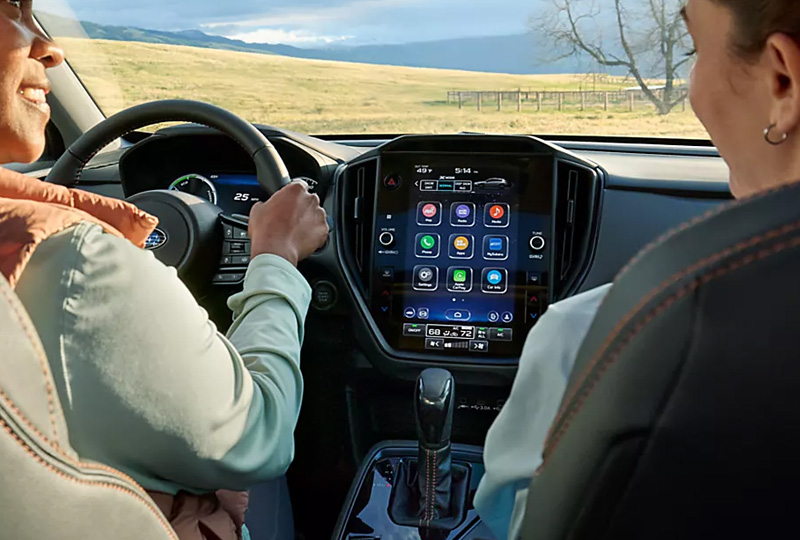 2026 Subaru Crosstrek Hybrid Design