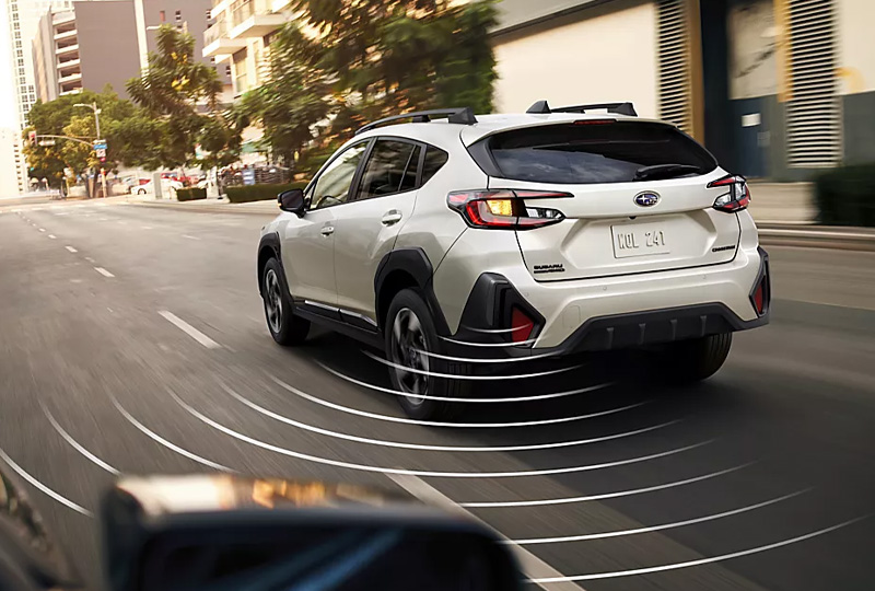 2026 Subaru Crosstrek Hybrid Technology