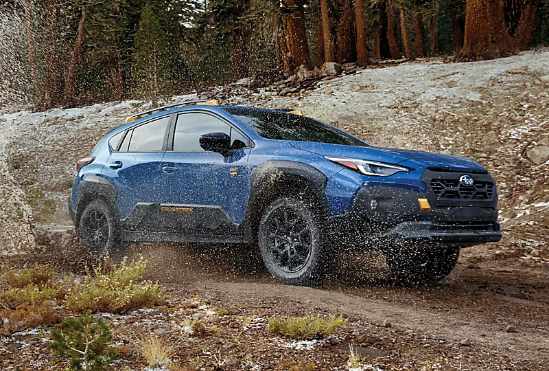 2026 Subaru Crosstrek Capability