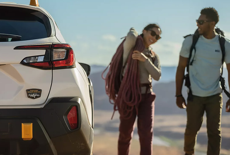 2026 Subaru Crosstrek Design