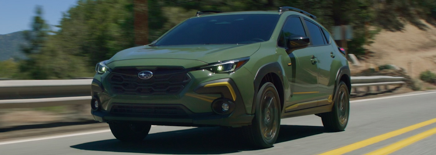 2026 Subaru Crosstrek header