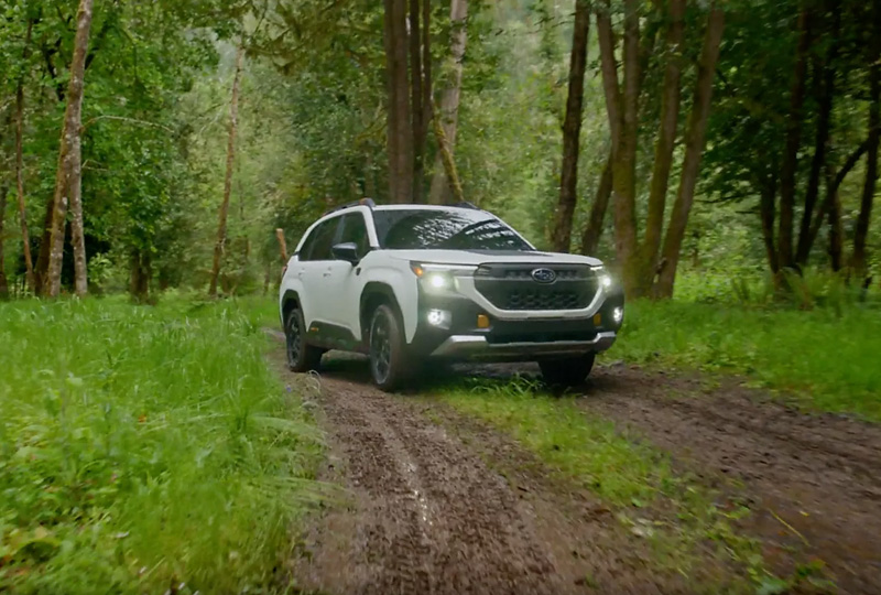 2025 Subaru Forester Wilderness Coming Soon adventure