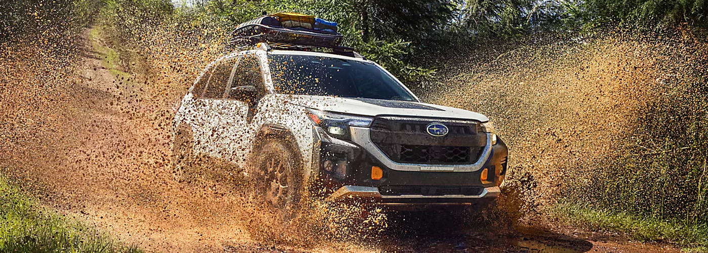 2026 Subaru Forester Wilderness Coming Soon header