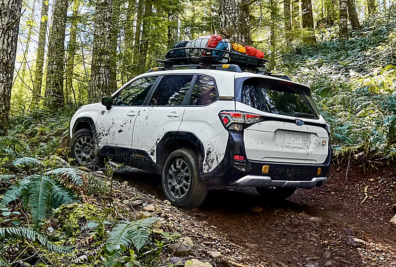 2026 Subaru Forester Wilderness Coming Soon performance