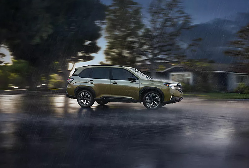 2026 Subaru Forester Hybrid Capability