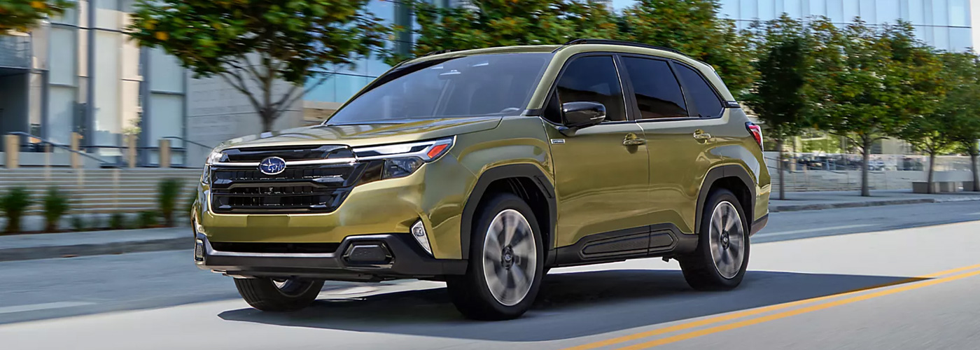 2026 Subaru Forester Hybrid header