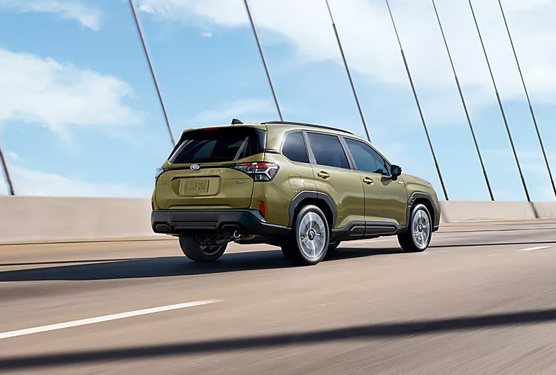 2026 Subaru Forester Hybrid Quality