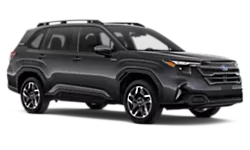 2026 Subaru trim