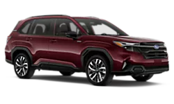 2026 Subaru trim