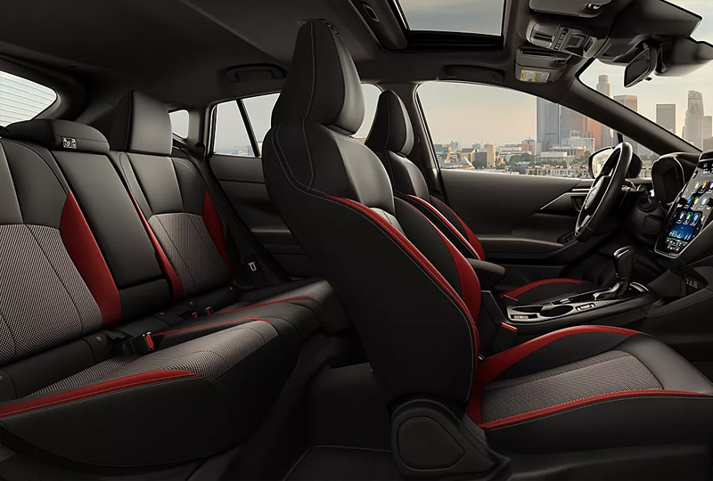 2026 Subaru Impreza Design