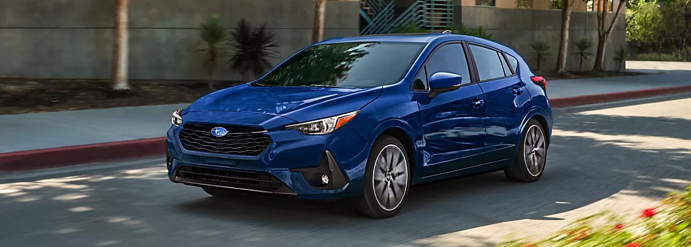 2026 Subaru Impreza header