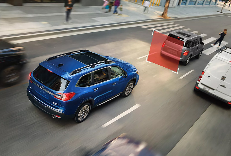 2027 Subaru Ascent Safety