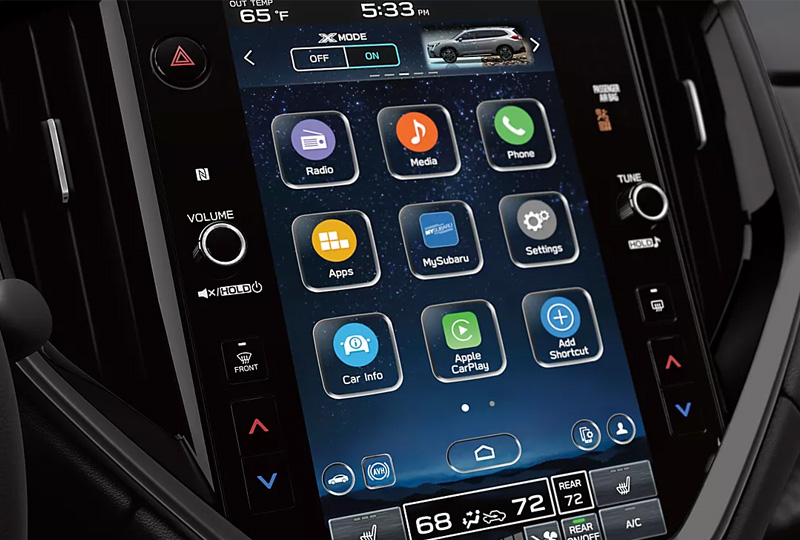 2027 Subaru Ascent Technology