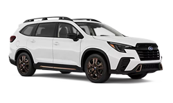2026 Subaru trim