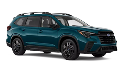 2026 Subaru trim