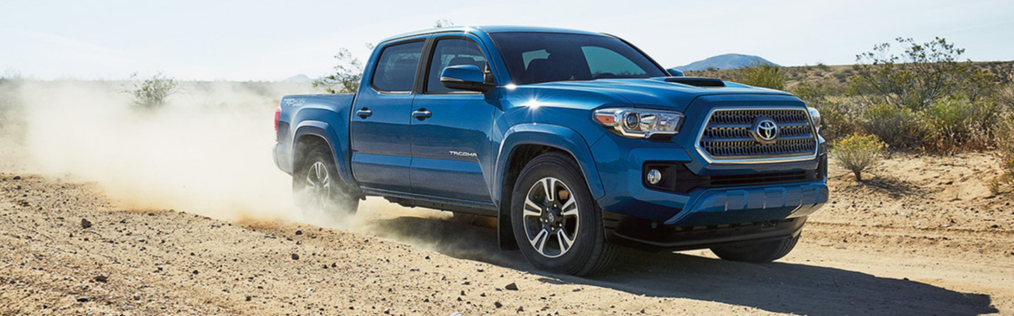 2016 Toyota Tacoma A heritage of toughness