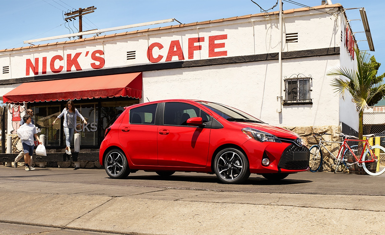 2016 Toyota Yaris