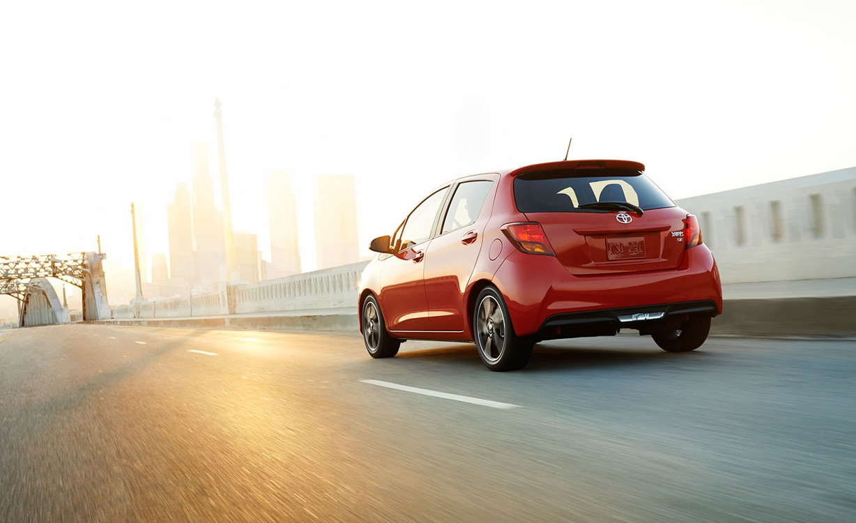 2016 Toyota Yaris