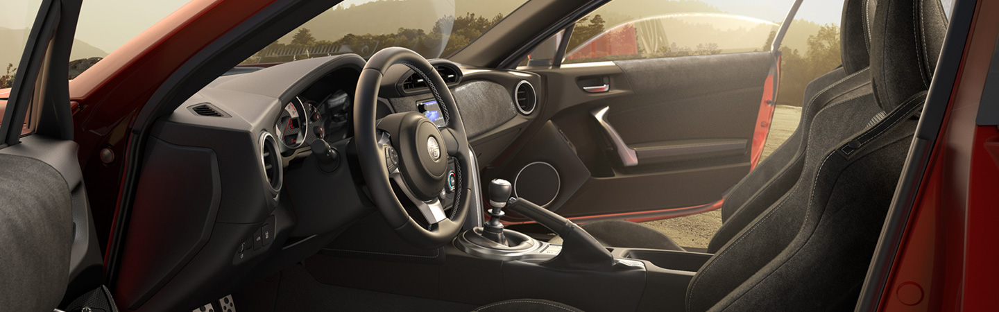 2017 Toyota 86 Smart interior