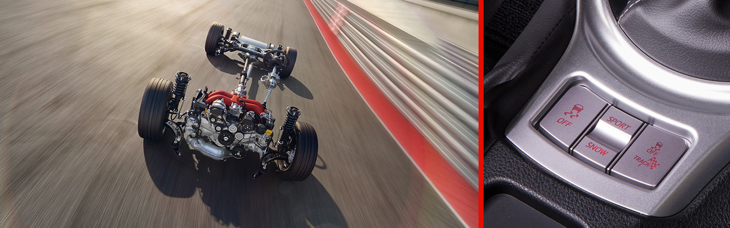 2017 Toyota 86 Dynamic Torque Control