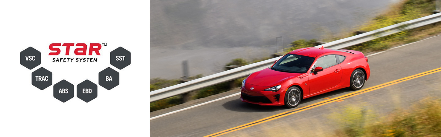 2017 Toyota 86 Blind Spot Monitor