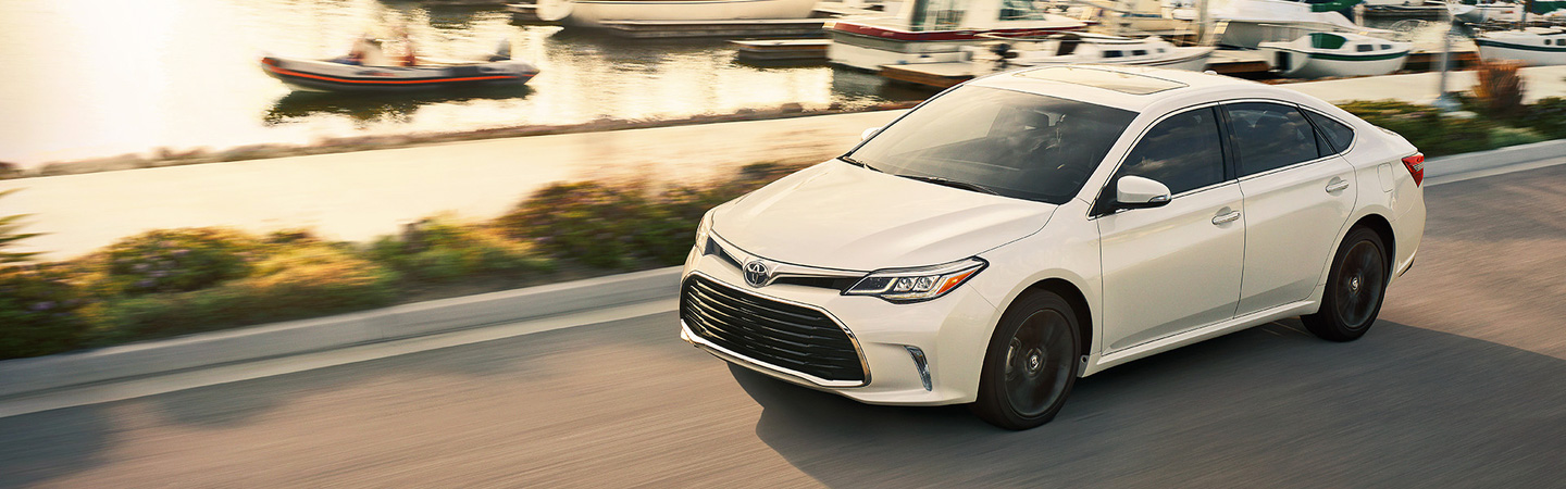 2017 Toyota Avalon A stunning exterior