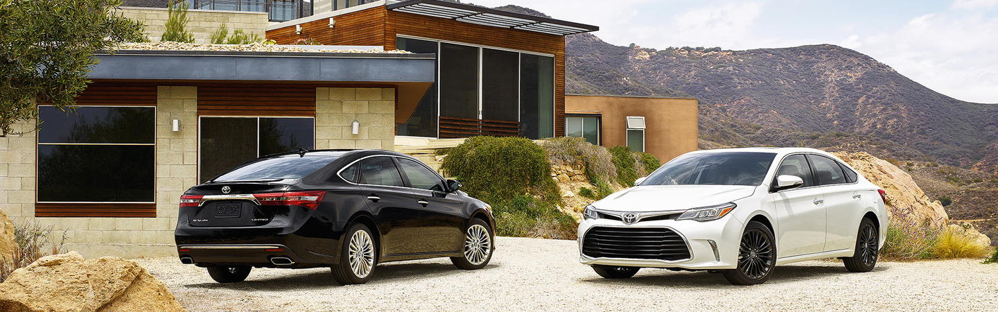 2017 Toyota Avalon A stunning exterior