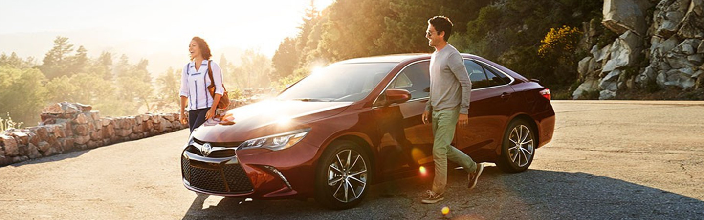 2017 Toyota camry Aggressive design