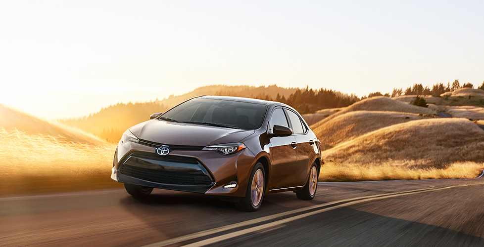 2017 Toyota Corolla Blind Spot Monitor